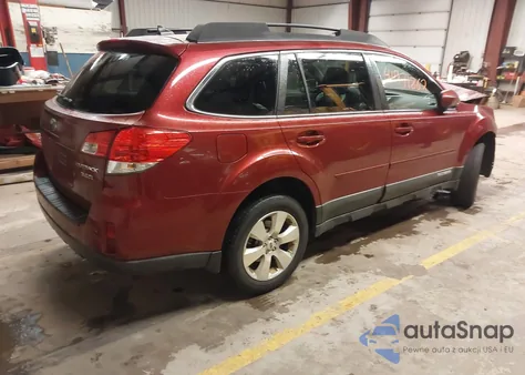 2012 Subaru Outback 3.6R Limited из США, поврежденный, VIN 4S4BRDKC7C2263104